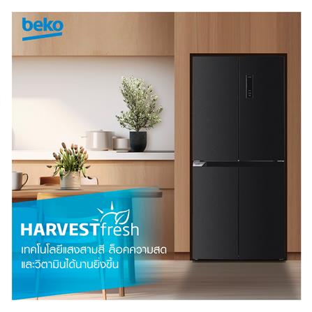 ตู้เย็น MULTI DOOR BEKO GNO52251HFSKTH 18.4 คิว สีดำ_6
