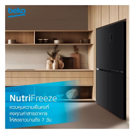 ตู้เย็น MULTI DOOR BEKO GNO52251HFSKTH 18.4 คิว สีดำ_7