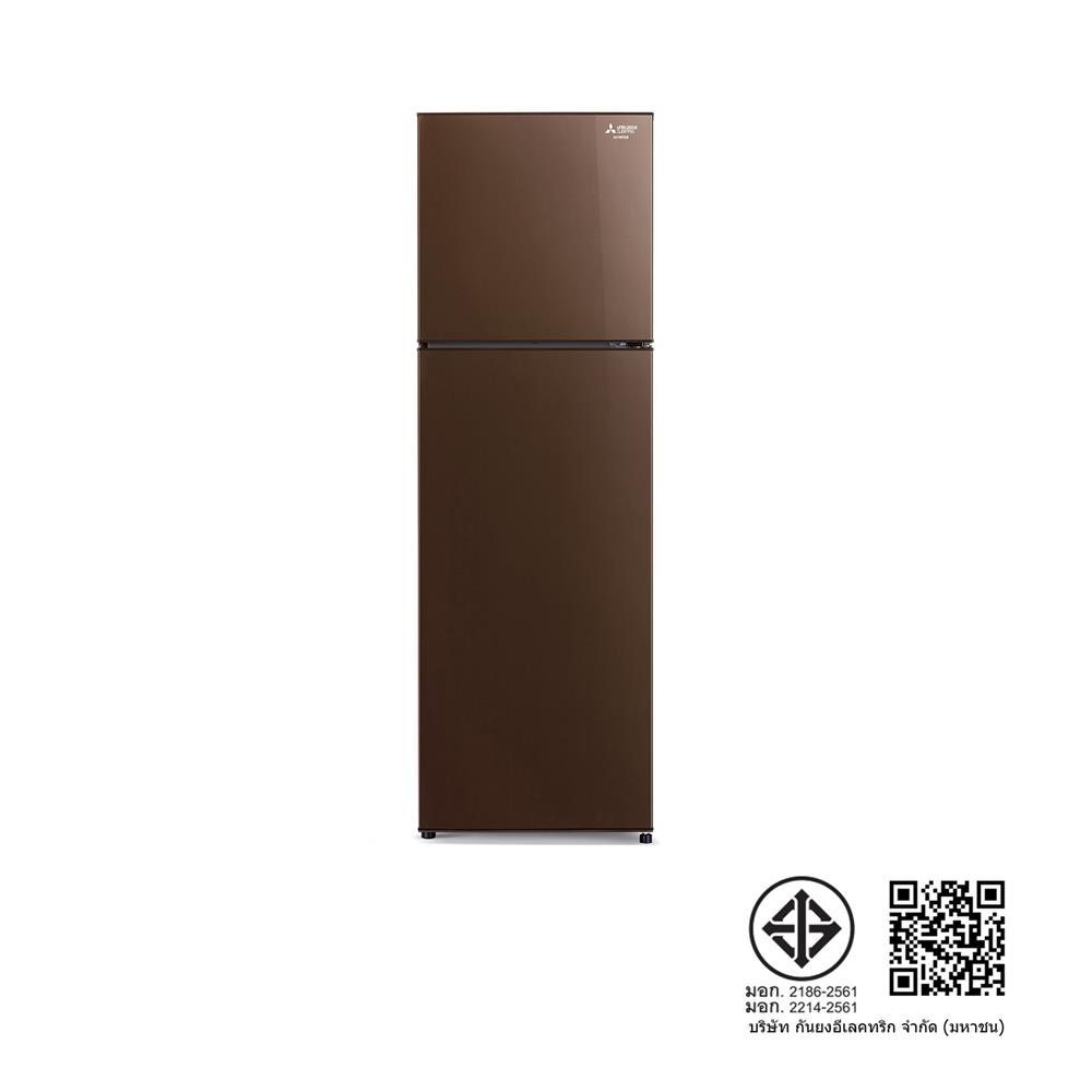 ตู้เย็น 2 ประตู MITSUBISHI MR-FC31EY-BR 10.2 คิว สีน้ำตาล