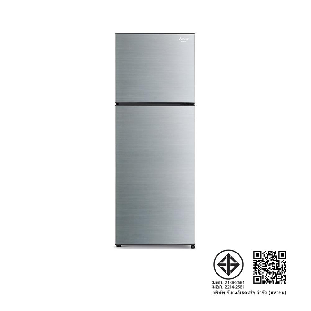 ตู้เย็น 2 ประตู MITSUBISHI MR-FC23EY-SSL 7.7 คิว สีเงิน