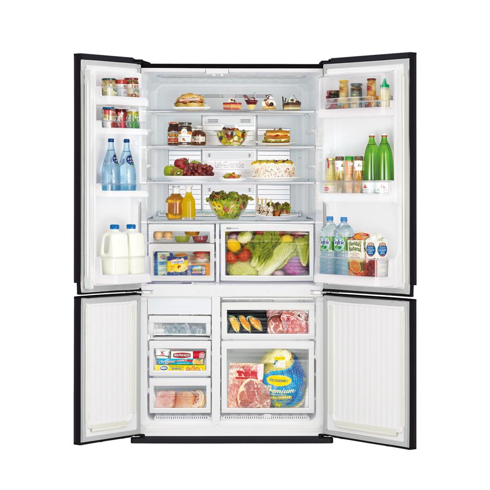 ตู้เย็น MULTI DOOR MITSUBISHI MR-LA70EY-GDS 22.4 คิว กระจกเทา