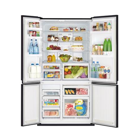 ตู้เย็น MULTI DOOR MITSUBISHI MR-LA70EY-GDS 22.4 คิว กระจกเทา_2