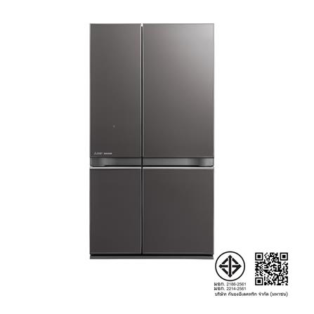 ตู้เย็น MULTI DOOR MITSUBISHI MR-LA70EY-GDS 22.4 คิว กระจกเทา_4