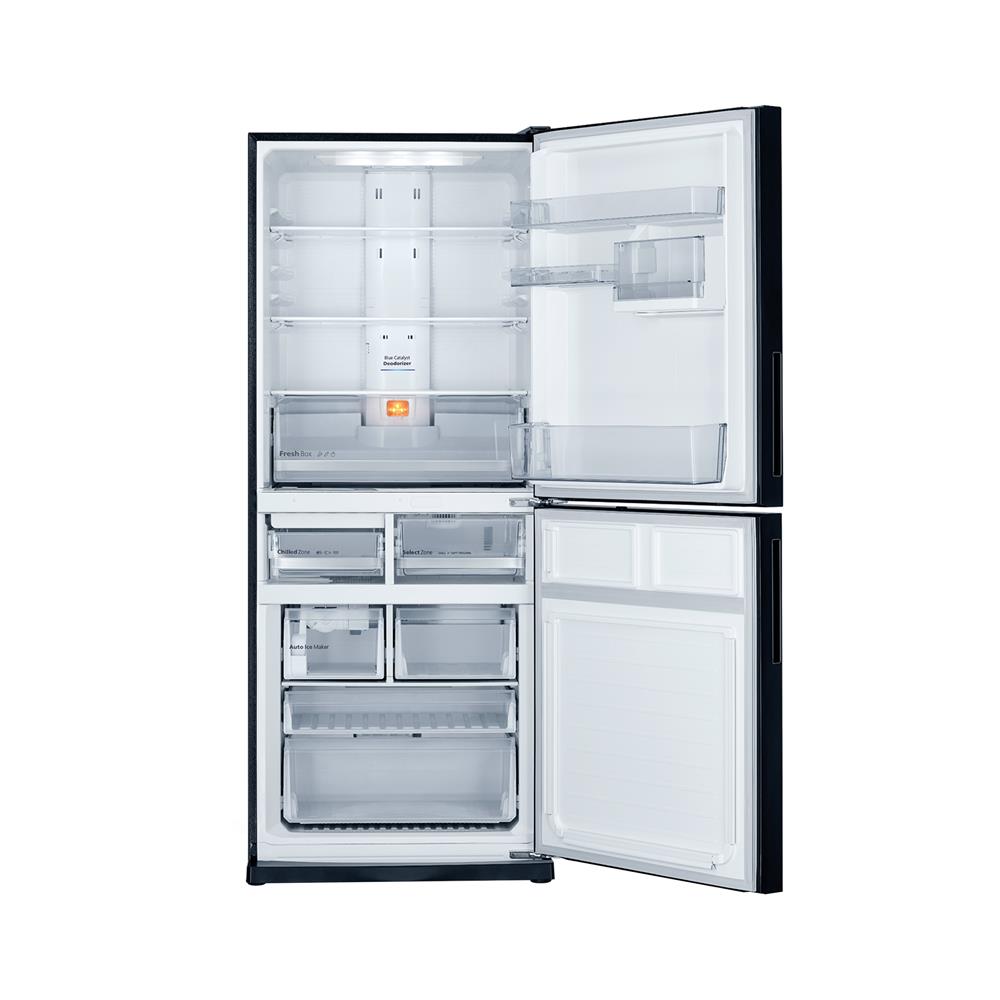 ตู้เย็น 2 ประตู MITSUBISHI MR-HGS46EY-GBK 14.9 คิว กระจกดำ