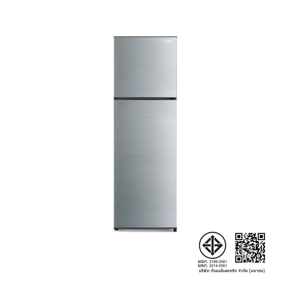 ตู้เย็น 2 ประตู MITSUBISHI MR-FC31EY-SSL 10.2 คิว สีเงิน