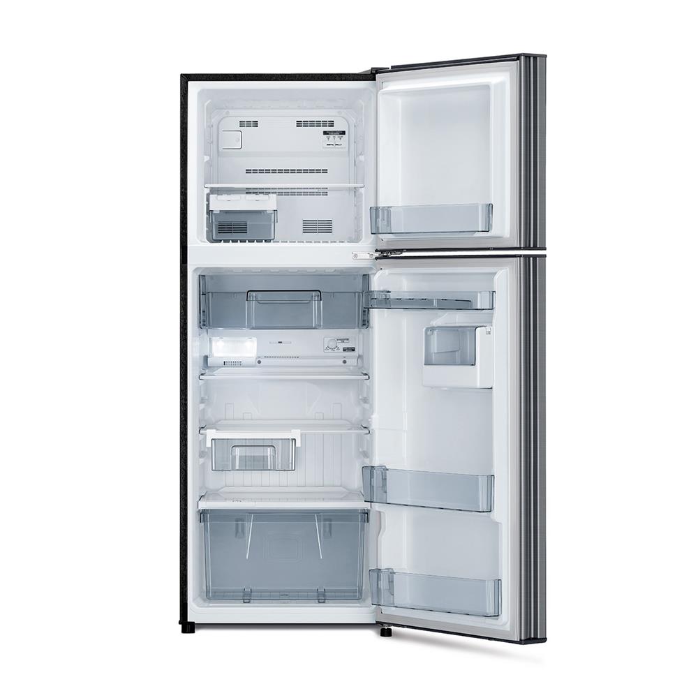 ตู้เย็น 2 ประตู MITSUBISHI MR-FC26EY-SSL 8.6 คิว สีเงิน