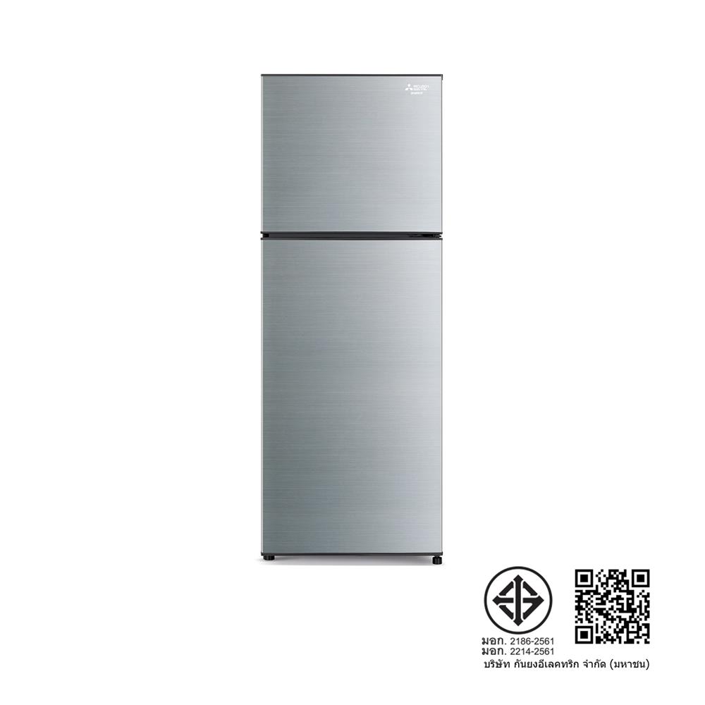 ตู้เย็น 2 ประตู MITSUBISHI MR-FC26EY-SSL 8.6 คิว สีเงิน