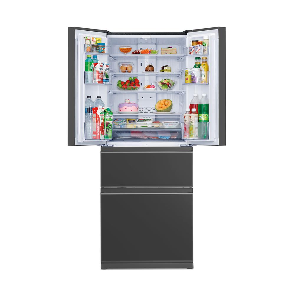 ตู้เย็น MULTI DOOR MITSUBISHI MR-LX50EY-GDS 15.6 คิว กระจกเทา