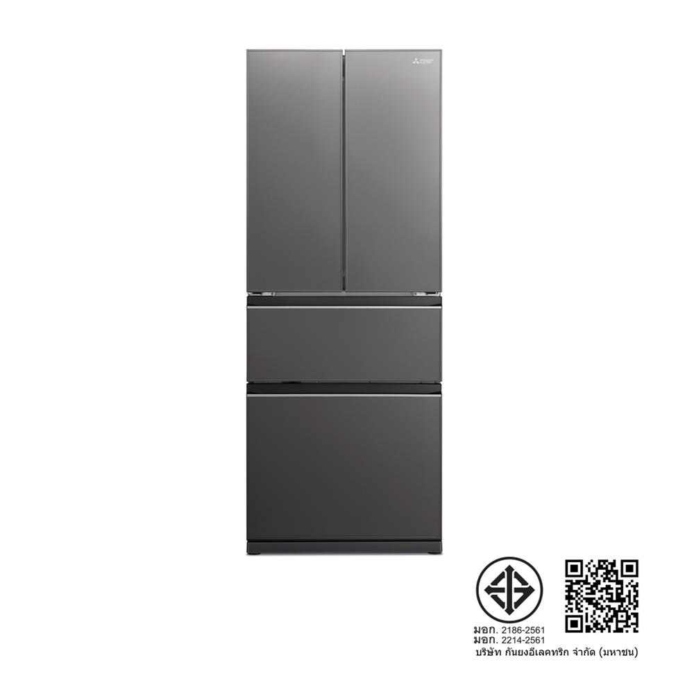 ตู้เย็น MULTI DOOR MITSUBISHI MR-LX50EY-GDS 15.6 คิว กระจกเทา