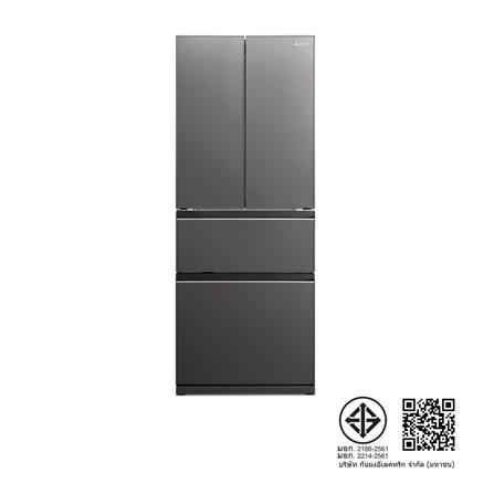 ตู้เย็น MULTI DOOR MITSUBISHI MR-LX50EY-GDS 15.6 คิว กระจกเทา_5