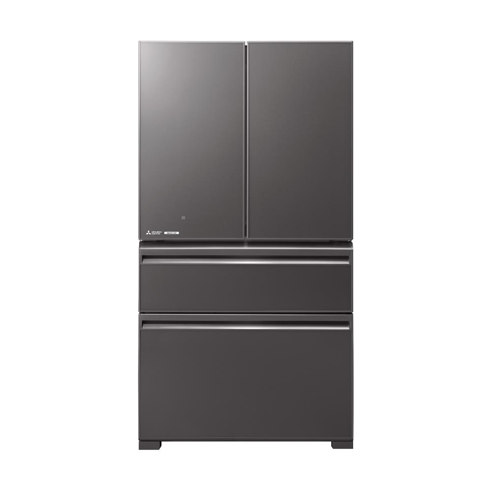 ตู้เย็น MULTI DOOR MITSUBISHI MR-LX60EY-GDS 19.9 คิว กระจกเทา