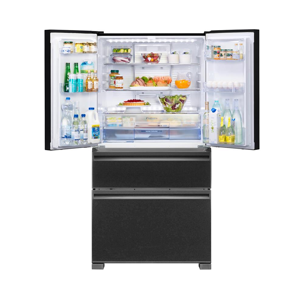 ตู้เย็น MULTI DOOR MITSUBISHI MR-LX60EY-GDS 19.9 คิว กระจกเทา