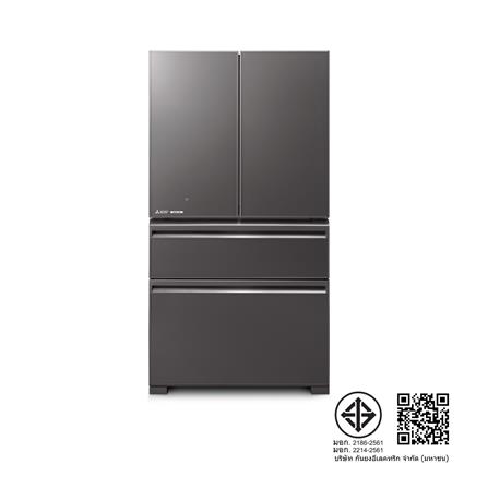 ตู้เย็น MULTI DOOR MITSUBISHI MR-LX60EY-GDS 19.9 คิว กระจกเทา_4