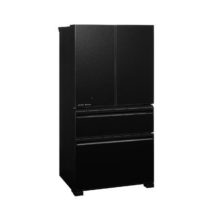 ตู้เย็น MULTI DOOR MITSUBISHI MR-LX60EY-GBK 19.9 คิว กระจกดำ_1