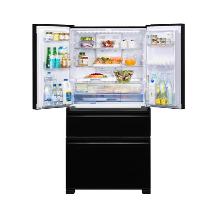 ตู้เย็น MULTI DOOR MITSUBISHI MR-LX60EY-GBK 19.9 คิว กระจกดำ_2