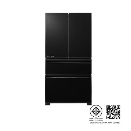 ตู้เย็น MULTI DOOR MITSUBISHI MR-LX60EY-GBK 19.9 คิว กระจกดำ_4