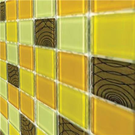 โมเสคแก้ว 30x30 ซม. DURAGRES ดิซซี่ เยลโล่_1