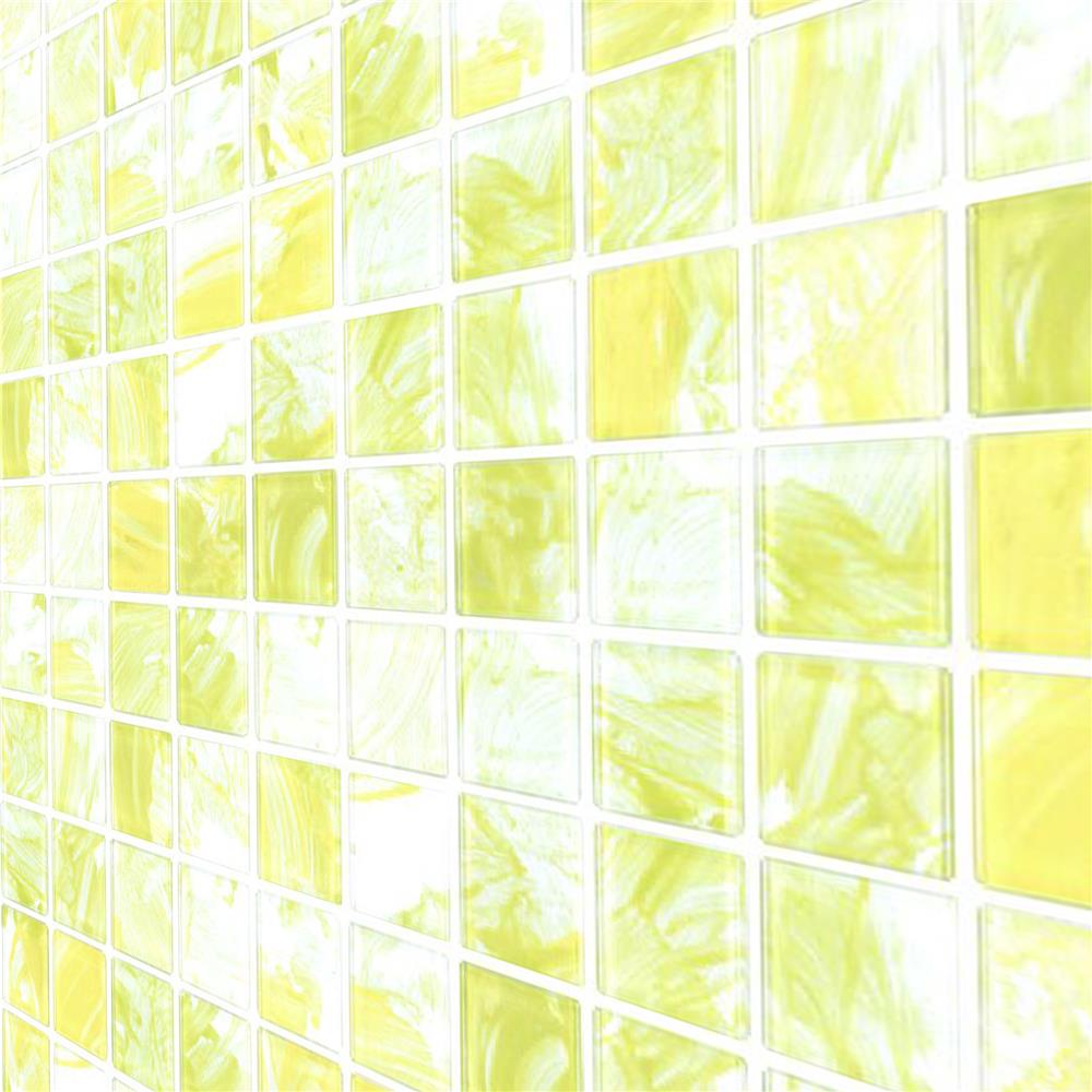 โมเสคแก้ว 30x30 ซม. DURAGRES กรีน อาร์ต