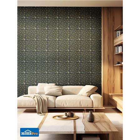 โมเสคแก้ว 30x30 ซม. DURAGRES แบล็ค โกล์ด กลาส เน็ต_2