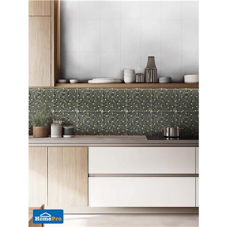 โมเสคแก้ว 30x30 ซม. DURAGRES แบล็ค โกล์ด กลาส เน็ต_3