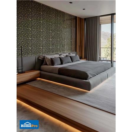 โมเสคแก้ว 30x30 ซม. DURAGRES แบล็ค โกล์ด กลาส เน็ต_4