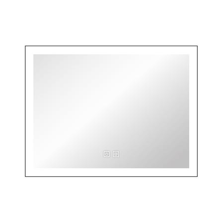 กระจกเงาตกแต่ง LED WSP MLD2-4 100x80 ซม._0