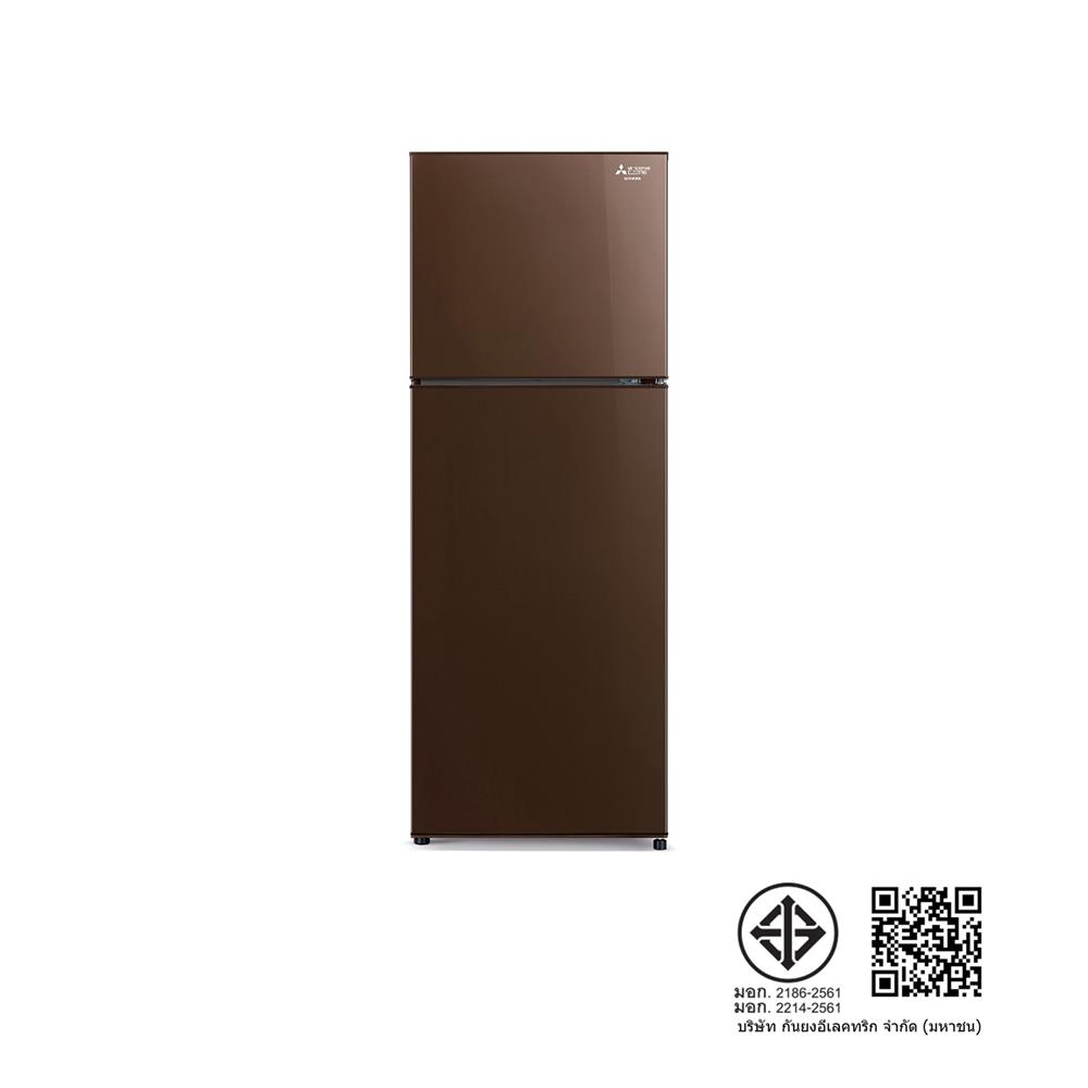ตู้เย็น 2 ประตู MITSUBISHI MR-FC26EY-BR 8.6 คิว สีน้ำตาล