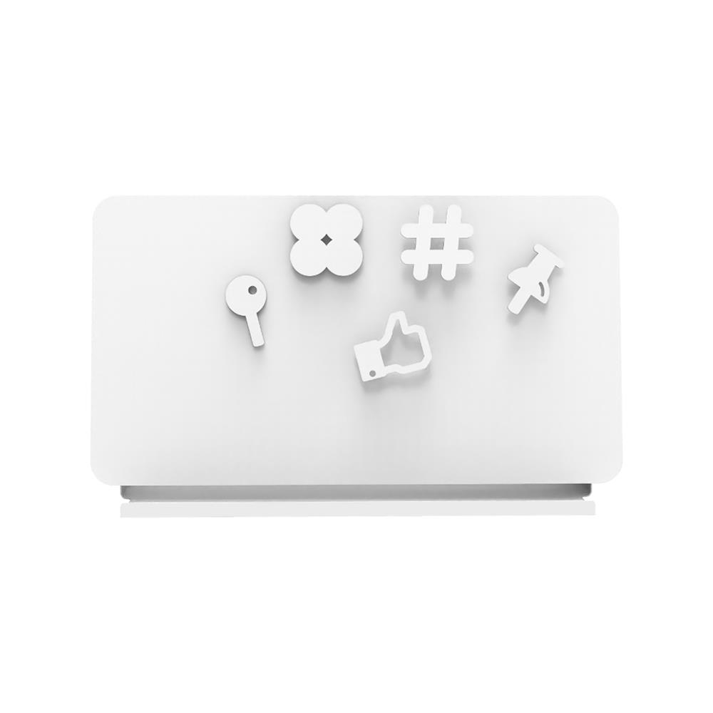 ที่จัดระเบียบโต๊ะทำงาน SPACEMAKER A4-003-W สีขาว