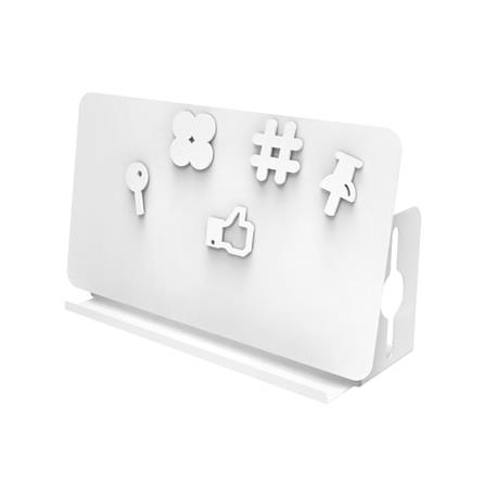 ที่จัดระเบียบโต๊ะทำงาน SPACEMAKER A4-003-W สีขาว_0