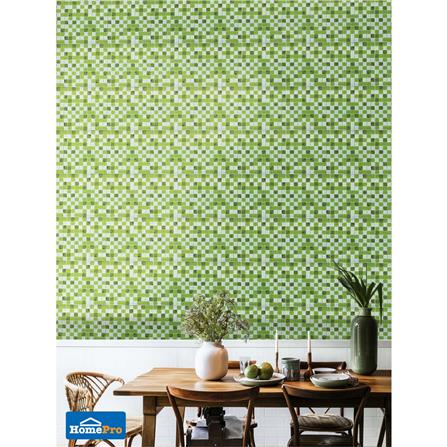 โมเสคแก้ว 30x30 ซม. DURAGRES ดิซซี่ กรีน_2