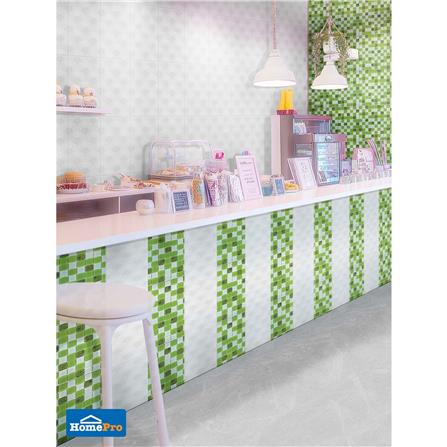 โมเสคแก้ว 30x30 ซม. DURAGRES ดิซซี่ กรีน_4
