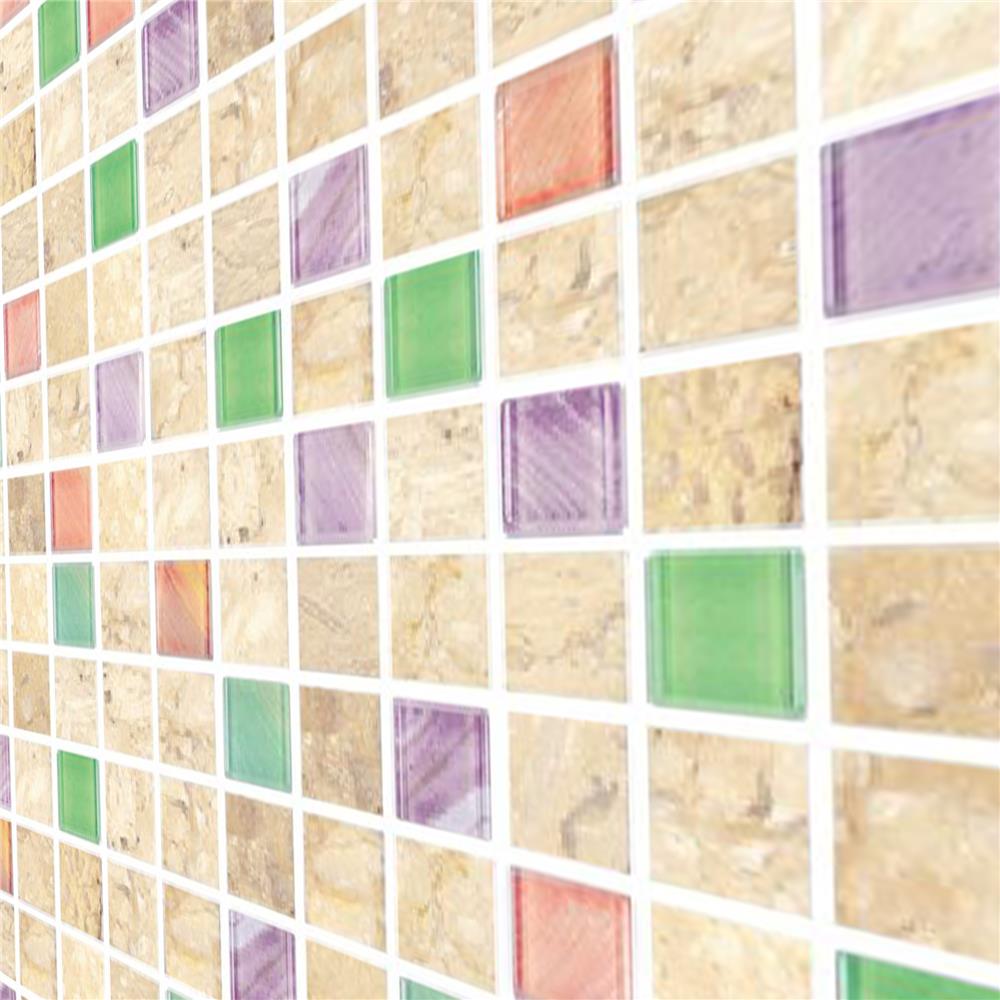 โมเสคแก้ว 30x30 ซม. DURAGRES สวีท เบจ มาเบิ้ล