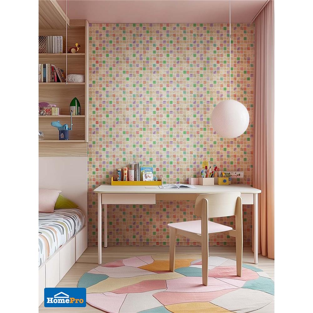 โมเสคแก้ว 30x30 ซม. DURAGRES สวีท เบจ มาเบิ้ล