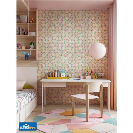 โมเสคแก้ว 30x30 ซม. DURAGRES สวีท เบจ มาเบิ้ล_3