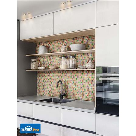 โมเสคแก้ว 30x30 ซม. DURAGRES สวีท เบจ มาเบิ้ล_5