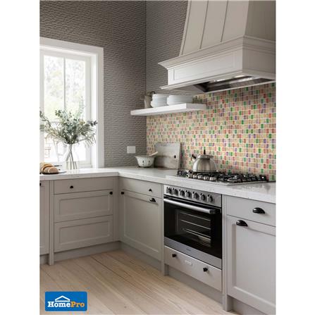 โมเสคแก้ว 30x30 ซม. DURAGRES สวีท เบจ มาเบิ้ล_7