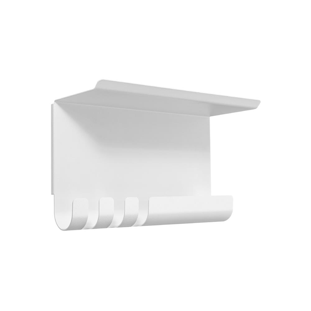 ที่แขวนของเจาะผนัง SPACEMAKER A1-005 ขนาดกลาง สีขาว