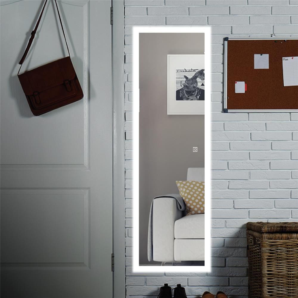 กระจกเงาตกแต่ง LED WSP MLD-5 45x140 ซม.