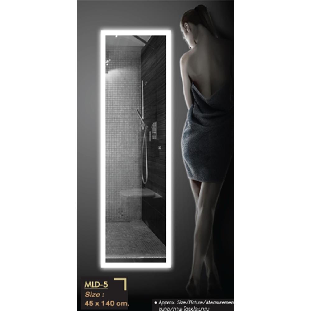 กระจกเงาตกแต่ง LED WSP MLD-5 45x140 ซม.