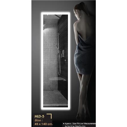 กระจกเงาตกแต่ง LED WSP MLD-5 45x140 ซม._4