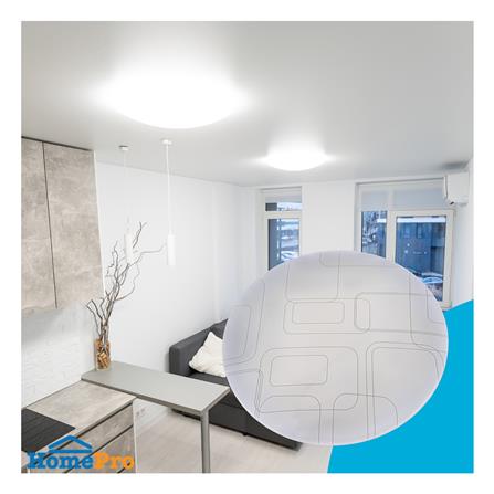 ไฟเพดาน LED BEC JASMINE-02 15 นิ้ว 24 วัตต์ DAYLIGHT สีขาว_4