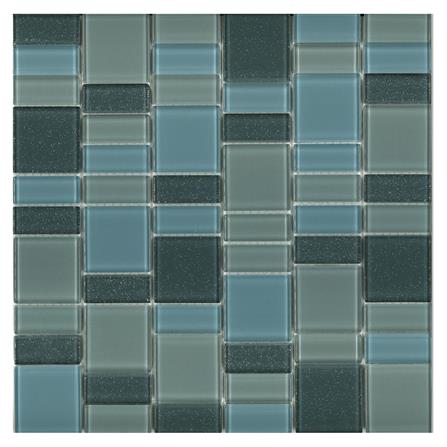 โมเสคแก้ว 30x30 ซม. DURAGRES สโมคกี้ เทา_0