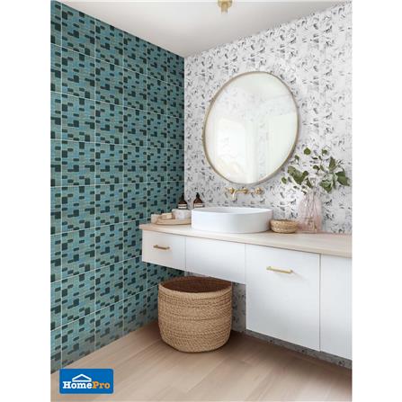 โมเสคแก้ว 30x30 ซม. DURAGRES สโมคกี้ เทา_2