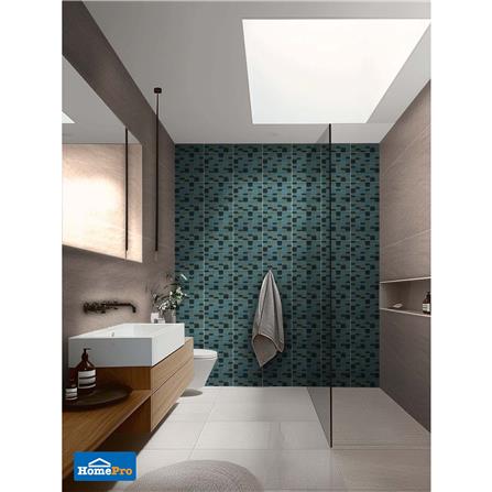 โมเสคแก้ว 30x30 ซม. DURAGRES สโมคกี้ เทา_4