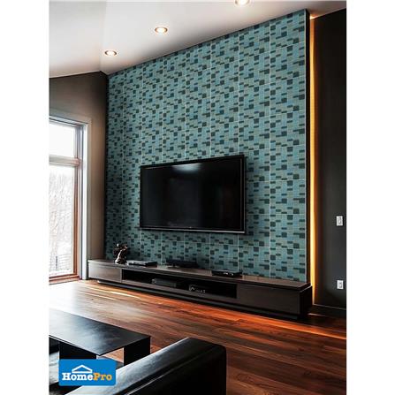 โมเสคแก้ว 30x30 ซม. DURAGRES สโมคกี้ เทา_6