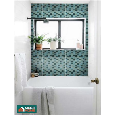 โมเสคแก้ว 30x30 ซม. DURAGRES สโมคกี้ เทา_7