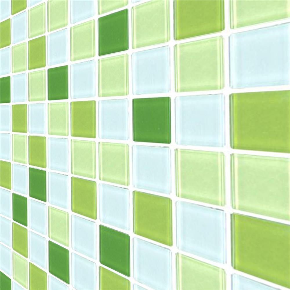 โมเสคแก้ว 30x30 ซม. DURAGRES กรีน ไดมอน