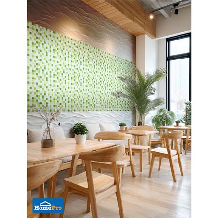 โมเสคแก้ว 30x30 ซม. DURAGRES กรีน ไดมอน_6