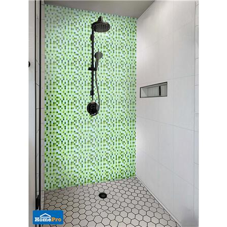 โมเสคแก้ว 30x30 ซม. DURAGRES กรีน ไดมอน_7