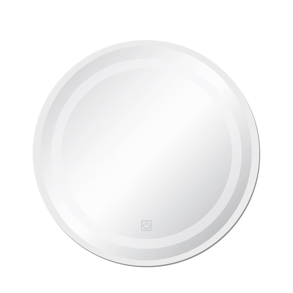 กระจกเงาตกแต่ง LED WSP MLD-6 80x80 ซม.